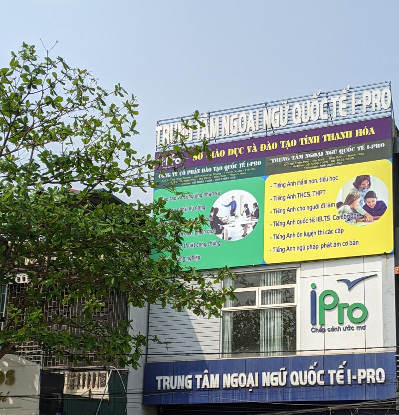 Trung tâm Anh ngữ I-PRO