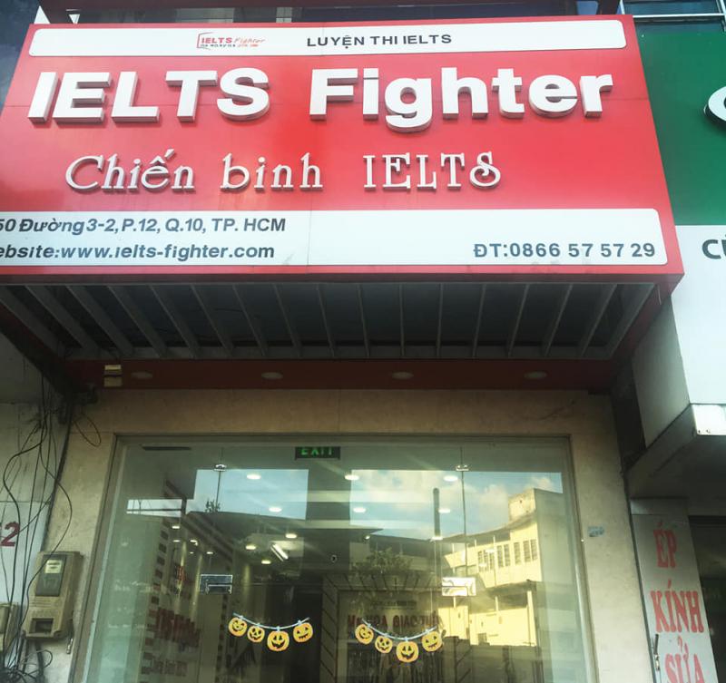 IELTS Fighter Quận 10