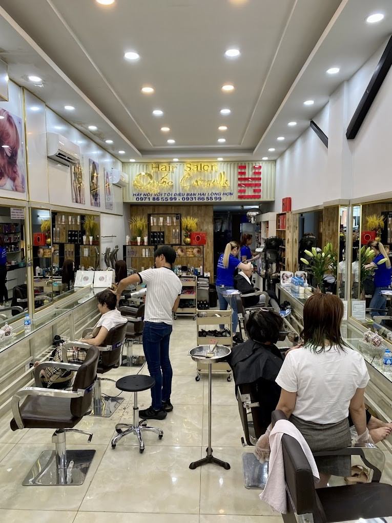  Quoc Catwalk Hair Salon là địa chỉ làm tóc được lòng rất nhiều khách hàng tại Quận 1