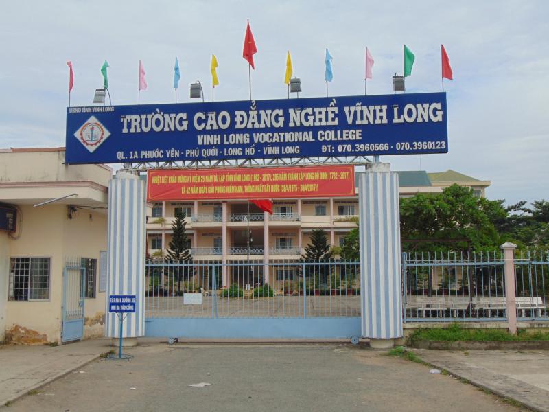 Cao đẳng nghề Vĩnh Long