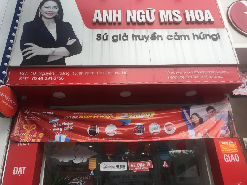 Ms Hoa TOEIC - Nguyễn Hoàng