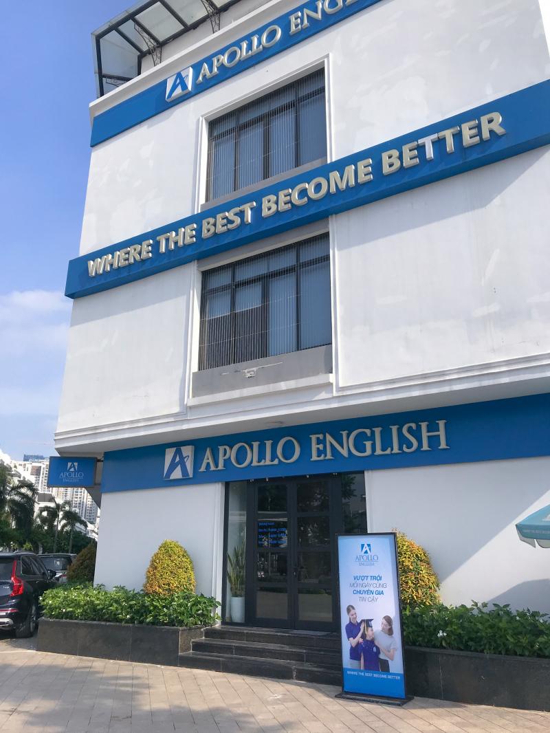 Apollo English Hàm Nghi