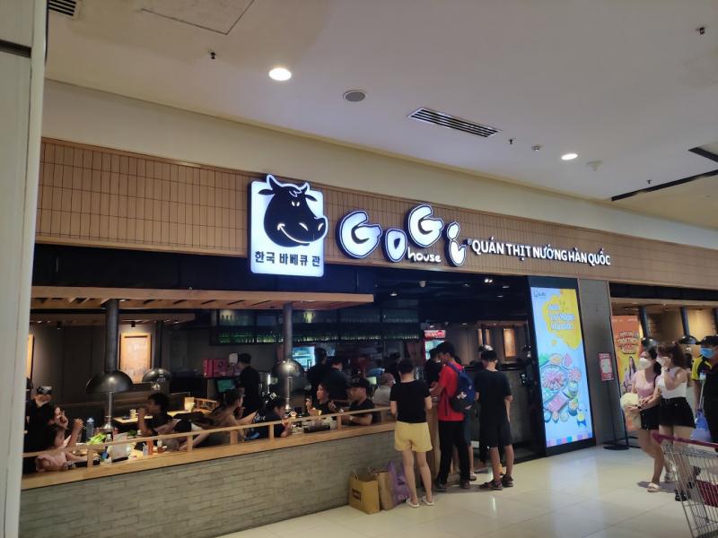 GoGi House được biết đến là quán thịt nướng Hàn Quốc ngon và nổi tiếng tại Việt Nam 