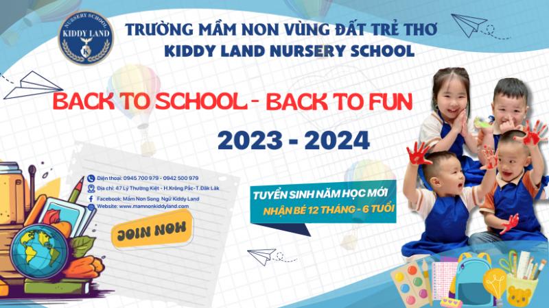 Trường mầm non Song ngữ Kiddy Land