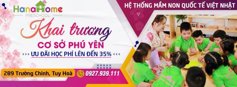 Mầm non Quốc Tế HanaHome