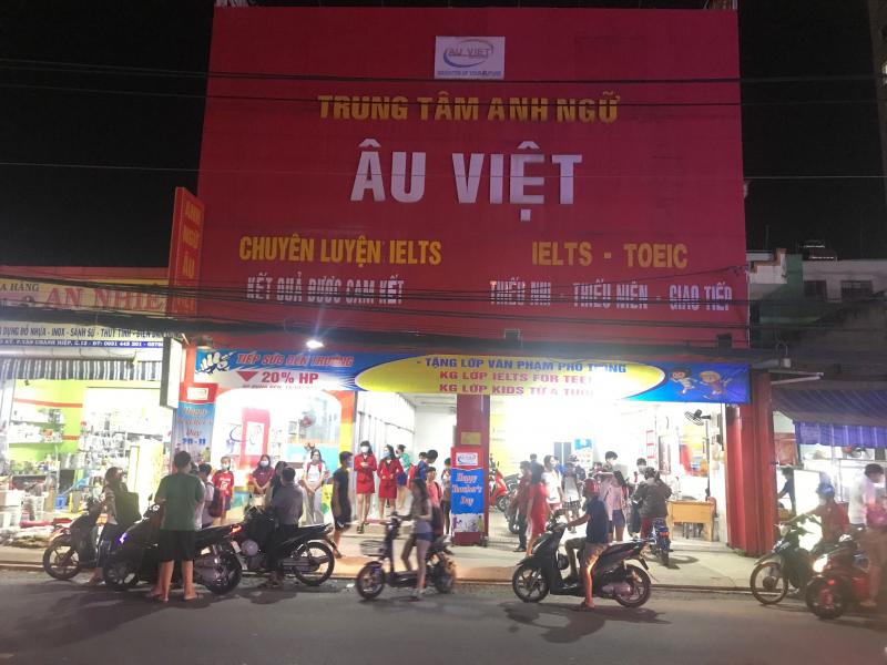 Trung tâm Anh ngữ Âu Việt