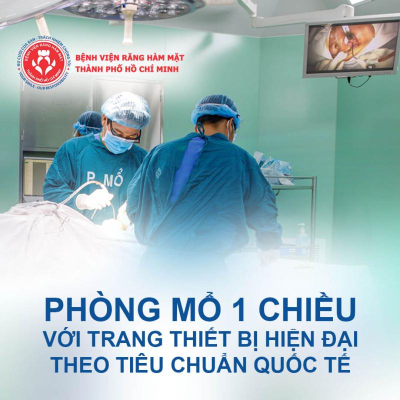 Bệnh viện Răng Hàm Mặt TP. Hồ Chí Minh