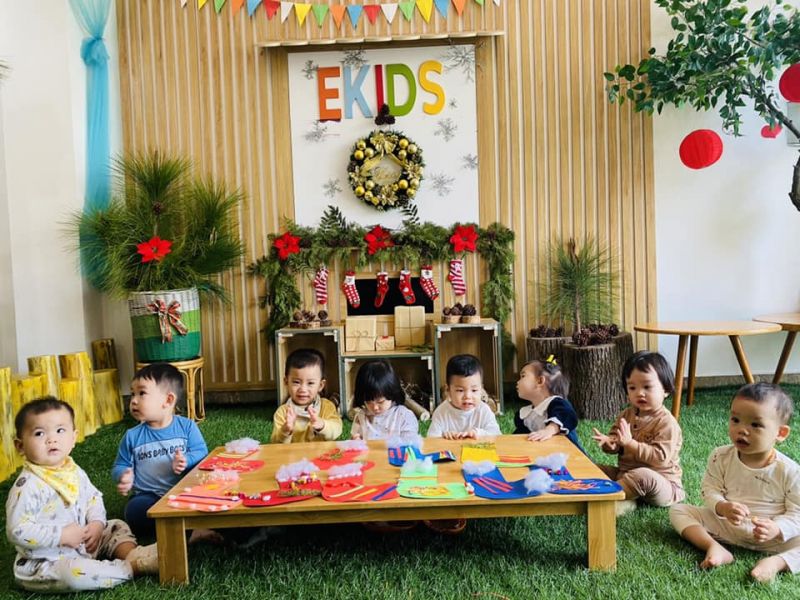 Trường mầm non song ngữ Ekids