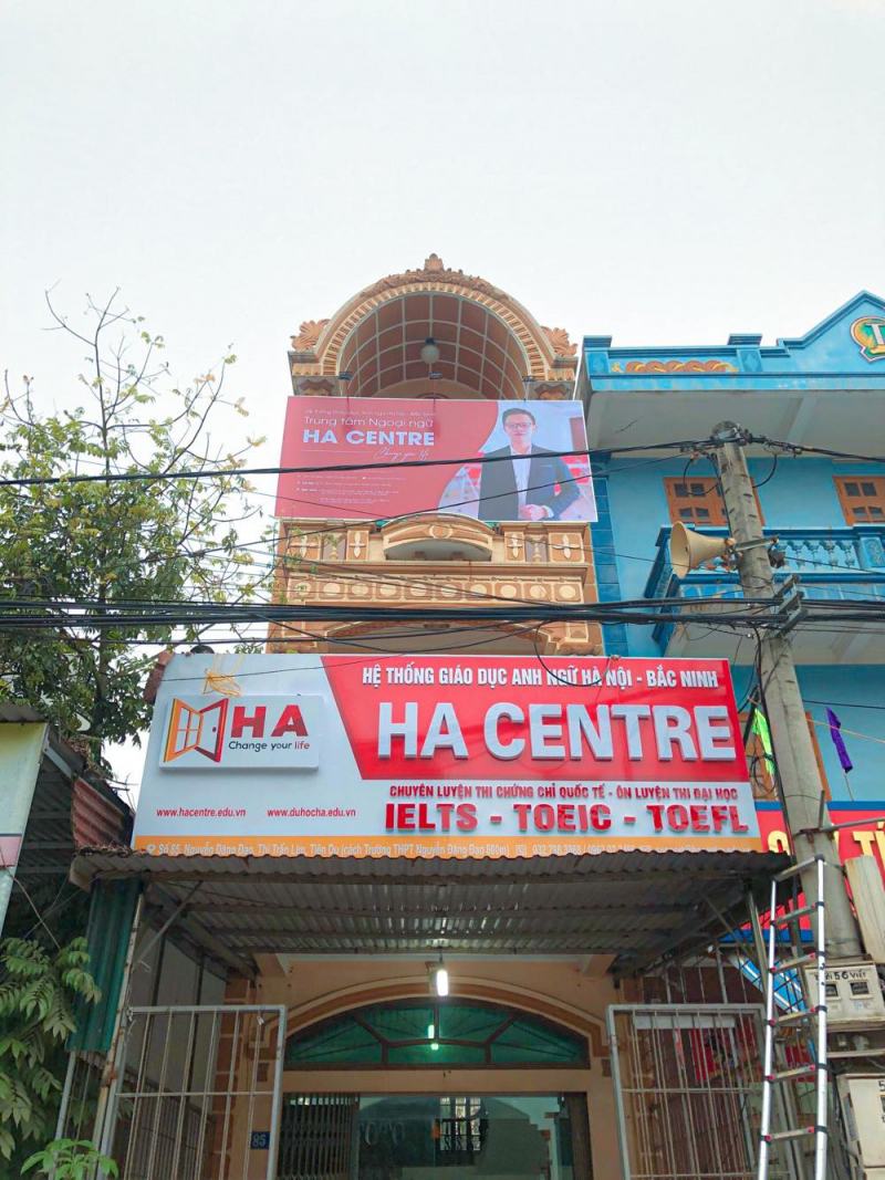 HA Centre - Learning English - Tiên Du