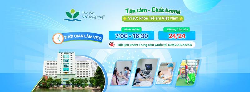 Bệnh viện Nhi Trung ương là bệnh viện chuyên sâu về các bệnh lý ở trẻ nhỏ, đặc biệt đây là địa chỉ khám chữa dị tật bàn chân bẹt ở trẻ rất uy tín tại khu vực miền Bắc nói chung và thành phố Hà Nội nói riêng. 