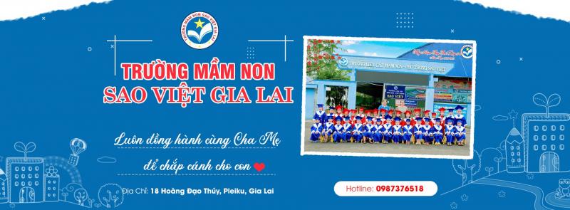 Trường mầm non Sao Việt