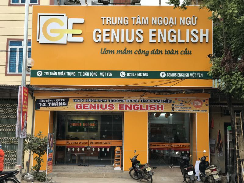 Genius English Việt Yên