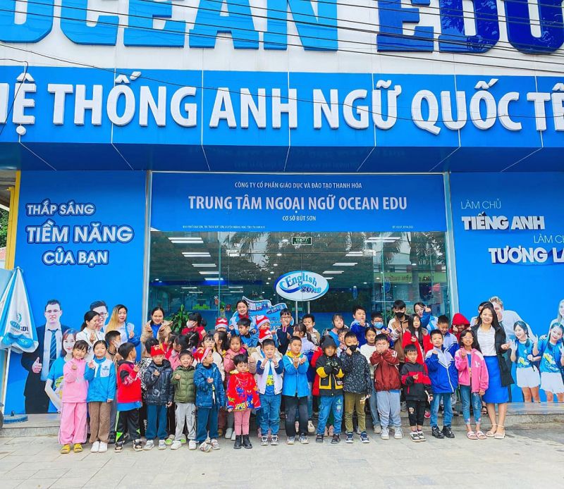 Ocean Edu Bút Sơn