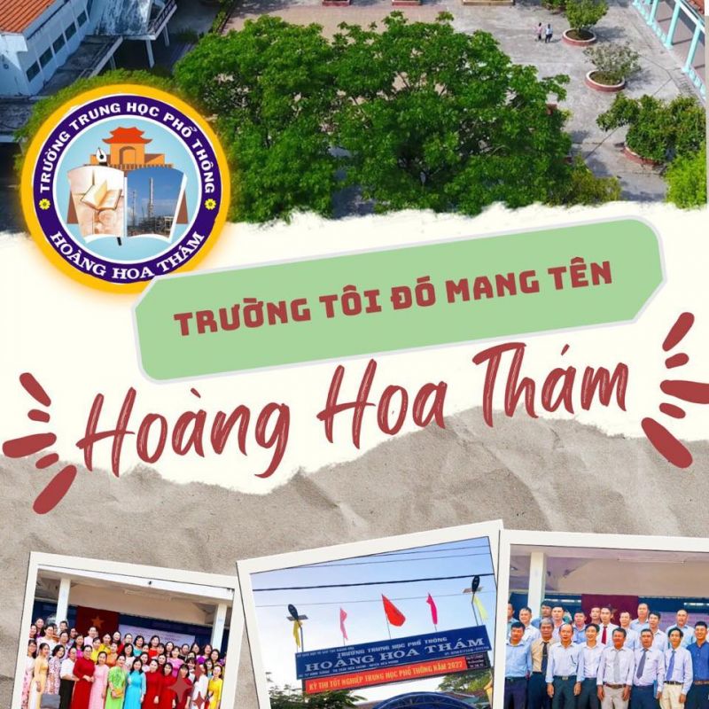 Trường THPT Hoàng Hoa Thám