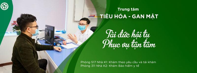 Bệnh viện Bạch Mai là một trong những bệnh viện khám chữa bệnh gan mật uy tín tại Hà Nội.