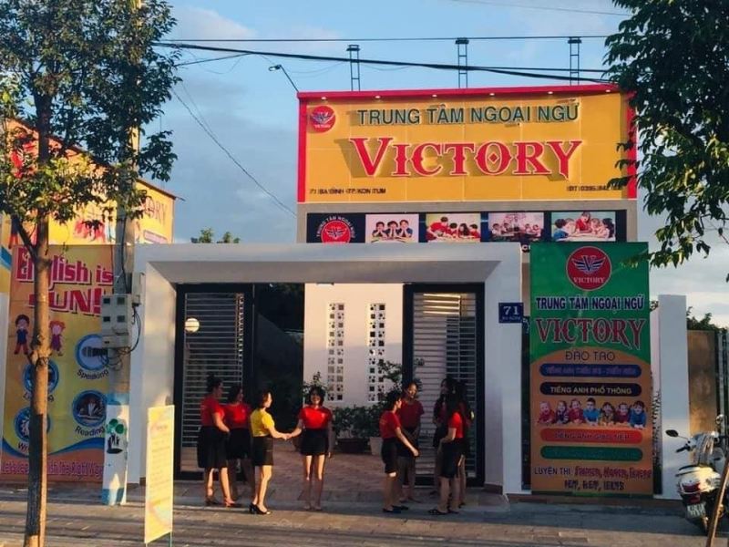 Trung tâm ngoại ngữ Victory Kon Tum