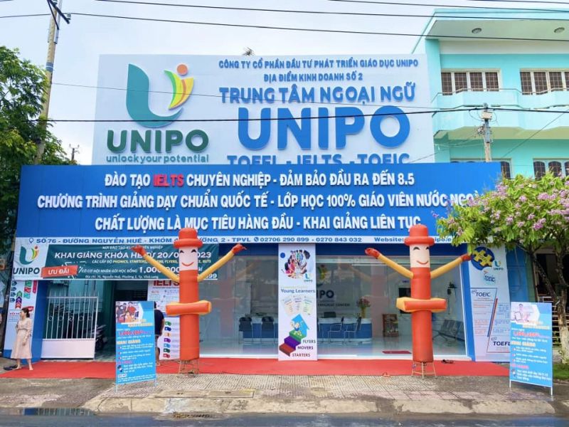 Trung tâm Ngoại ngữ UNIPO