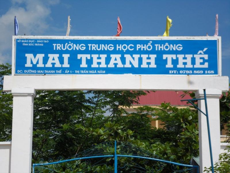 Trường THPT Mai Thanh Thế