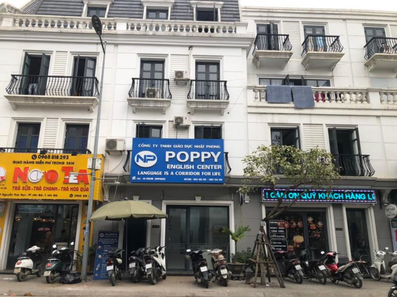 Poppy English House - Vincom Yên Bái