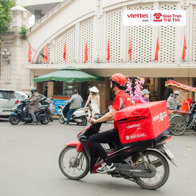 Tổng Công ty Cổ phần Bưu chính Viettel - Viettel Post