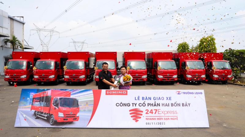 Công ty Cổ phần Hai Bốn Bảy - 247Express