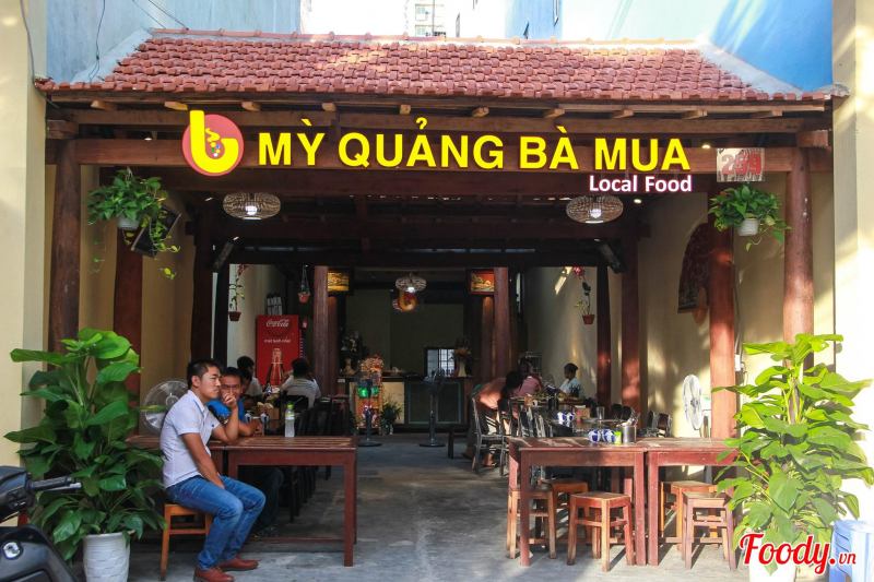 Mì Quảng Bà Mua nổi tiếng tại Đà Nẵng