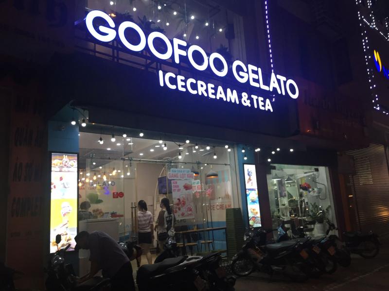 Không ngoa khi nói rằng Goofoo gelato là một trong các quán kem ngon sạch đẹp có tiếng trên địa bàn thành phố hiện nay nên bạn hoàn toàn có thể yên tâm thưởng thức những đồ ăn nơi đây. 