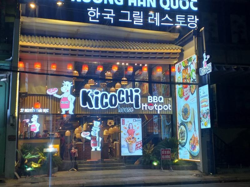 Kicochi House – BBQ & Hotpot là địa chỉ ăn món Hàn rất được các bạn và gia đình Huế yêu thích