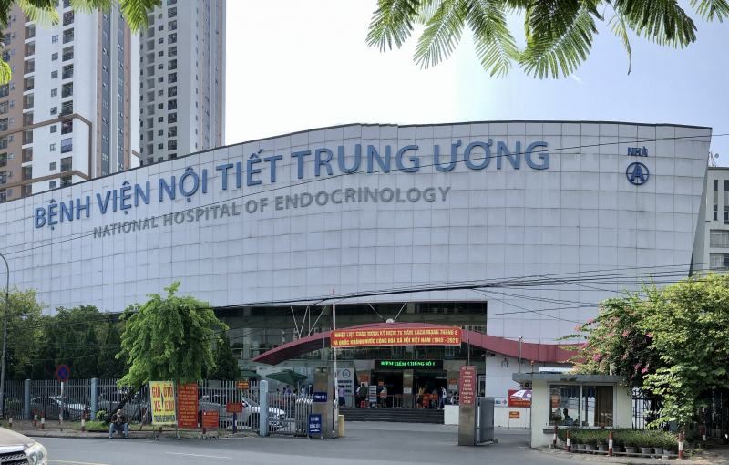 Bệnh viện Nội tiết Trung ương là điểm đến hàng đầu đối với những bệnh nhân mắc bệnh suy giáp tại Hà Nội