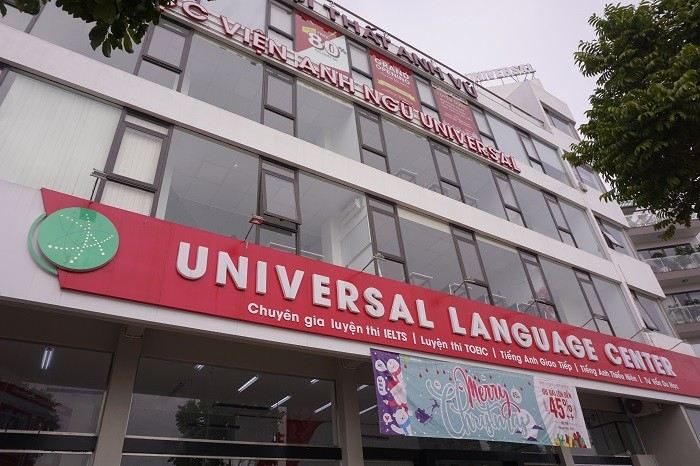 Universal Language Center - Hoàng Quốc Việt