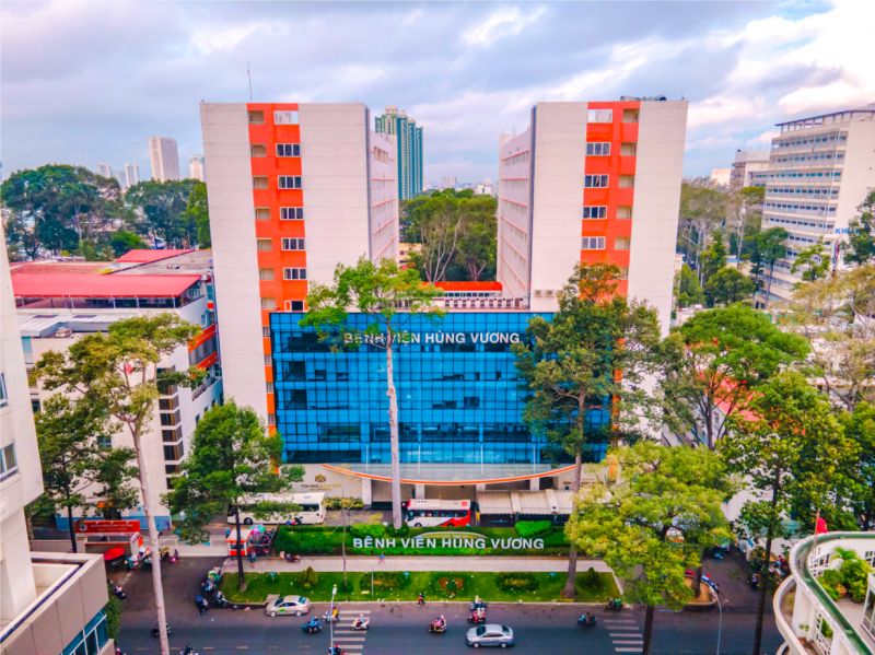 Bệnh viện Hùng Vương là một trong những bệnh viện tốt nhất TP.HCM.