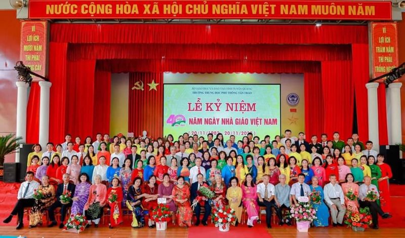 Trường THPT Tân Trào Tuyên Quang