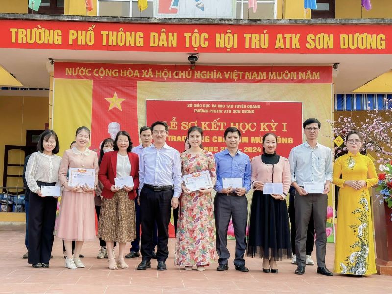 Trường PTDT nội trú ATK Sơn Dương