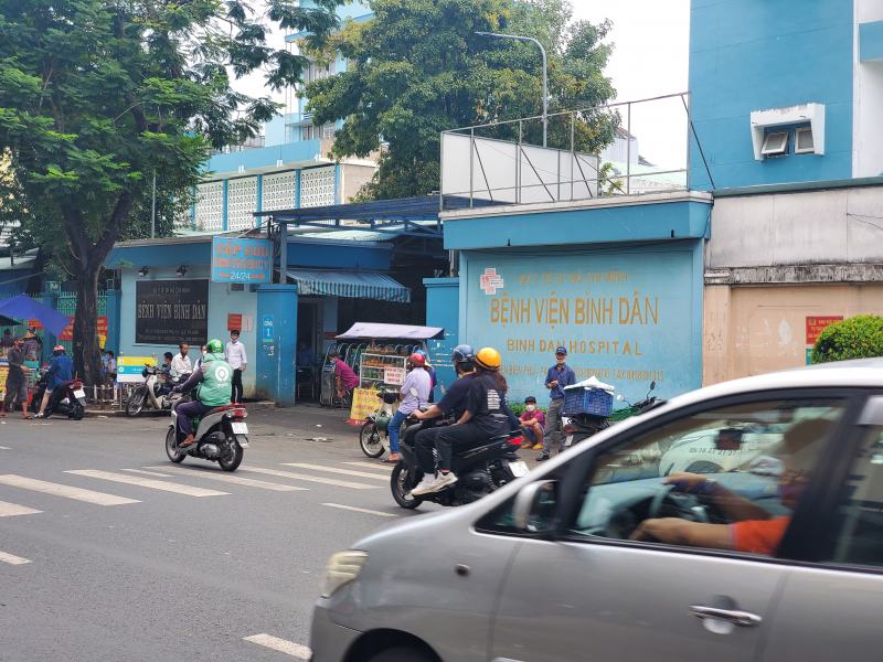 Thành lập từ năm 1954, Bệnh viện Bình Dân là chiếc nôi của ngành ngoại khoa của TP. HCM và phía Nam.