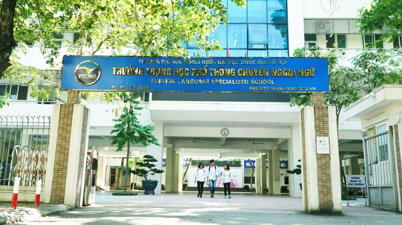 Trường THPT Chuyên Ngoại ngữ - Đại học Quốc gia Hà Nội