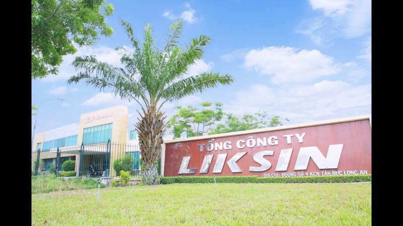 Công ty Công Nghiệp - In - Bao bì Liksin - TNHH MTV