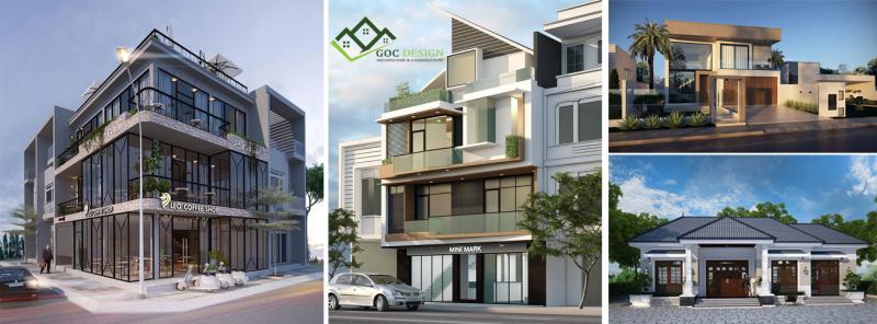 Góc Design - Thiết kế thi công nhà ở Quảng Ngãi 