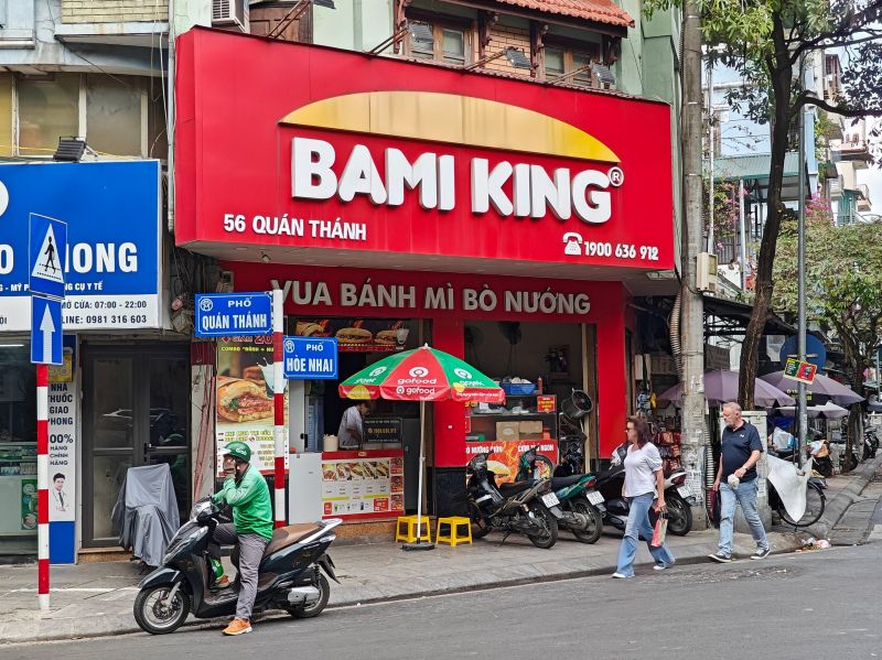 Bami King là một trong những thương hiệu bánh mỳ nổi tiếng tại Hà Nội ra đời vào năm 2015.