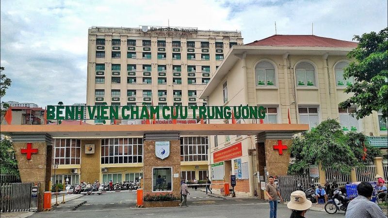 Bệnh viện Châm cứu Trung ương là bệnh viện chuyên khoa Hạng 1 chuyên về châm cứu tại Hà Nội