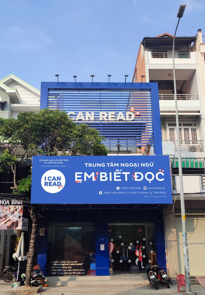 I Can Read - Tân Phú