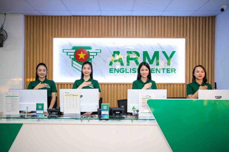 Army English Center - cơ sở Việt Trì, Phú Thọ