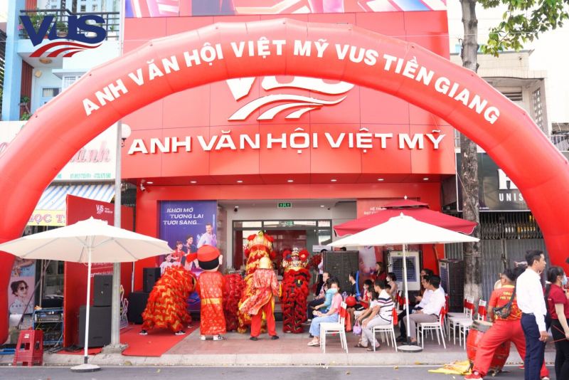 VUS - Anh văn Hội Việt Mỹ Tiền Giang 