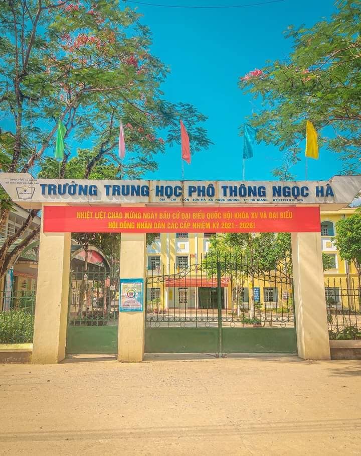 Trường THPT Ngọc Hà