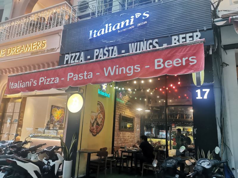 Italiani's Pizza cũng là một thương hiệu đã không còn quá xa lạ với những người yêu thích ẩm thực Ý tại TP. HCM