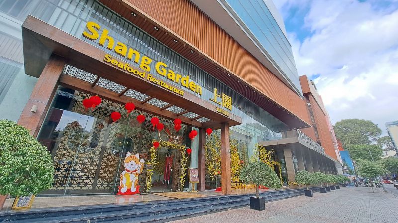 Tọa lạc tại những vị trí trung tâm thành phố, Shang Garden mang vẻ đẹp cổ điển phương Đông pha lẫn nét thanh lịch của phương Tây.