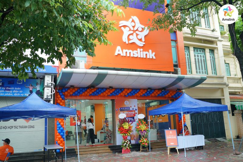 Amslink English Center cơ sở Hoàng Mai, Hà Nội