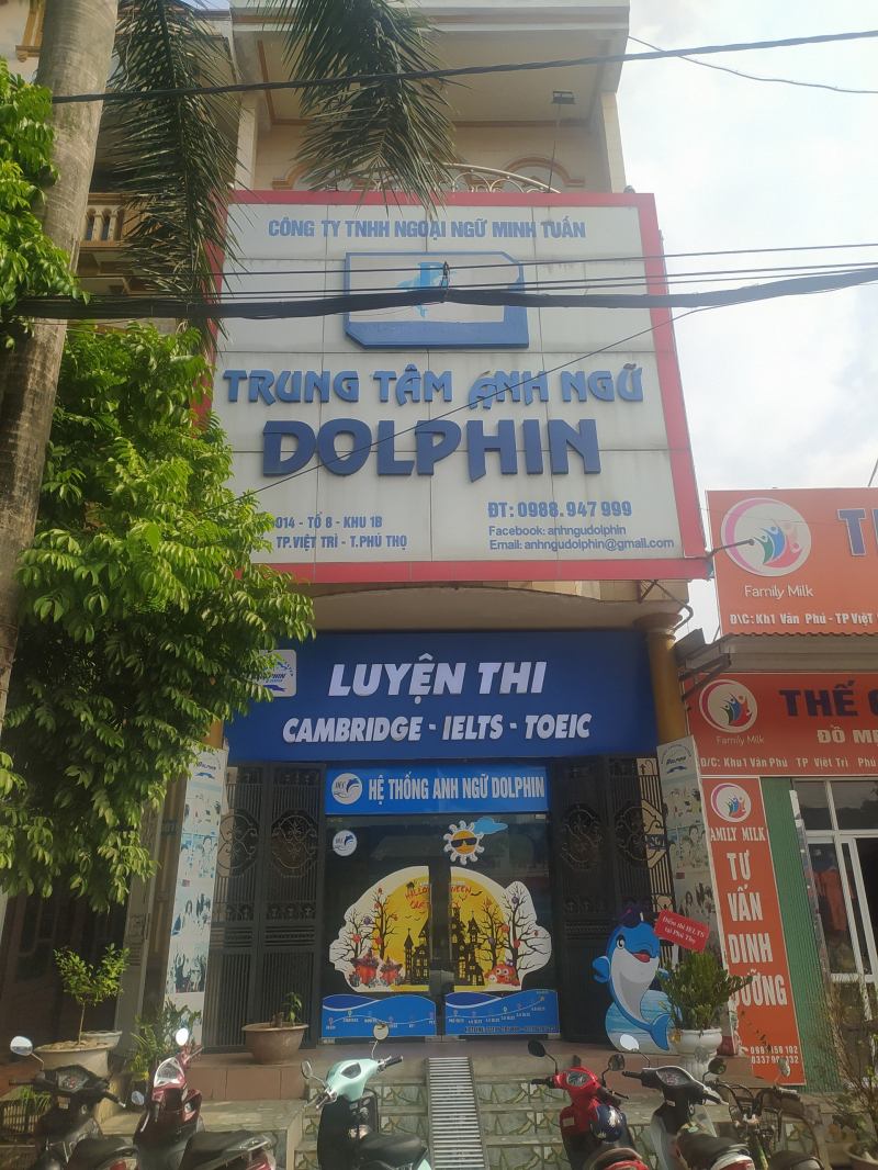 Trung tâm Anh ngữ Dolphin cơ sở Vân Phú