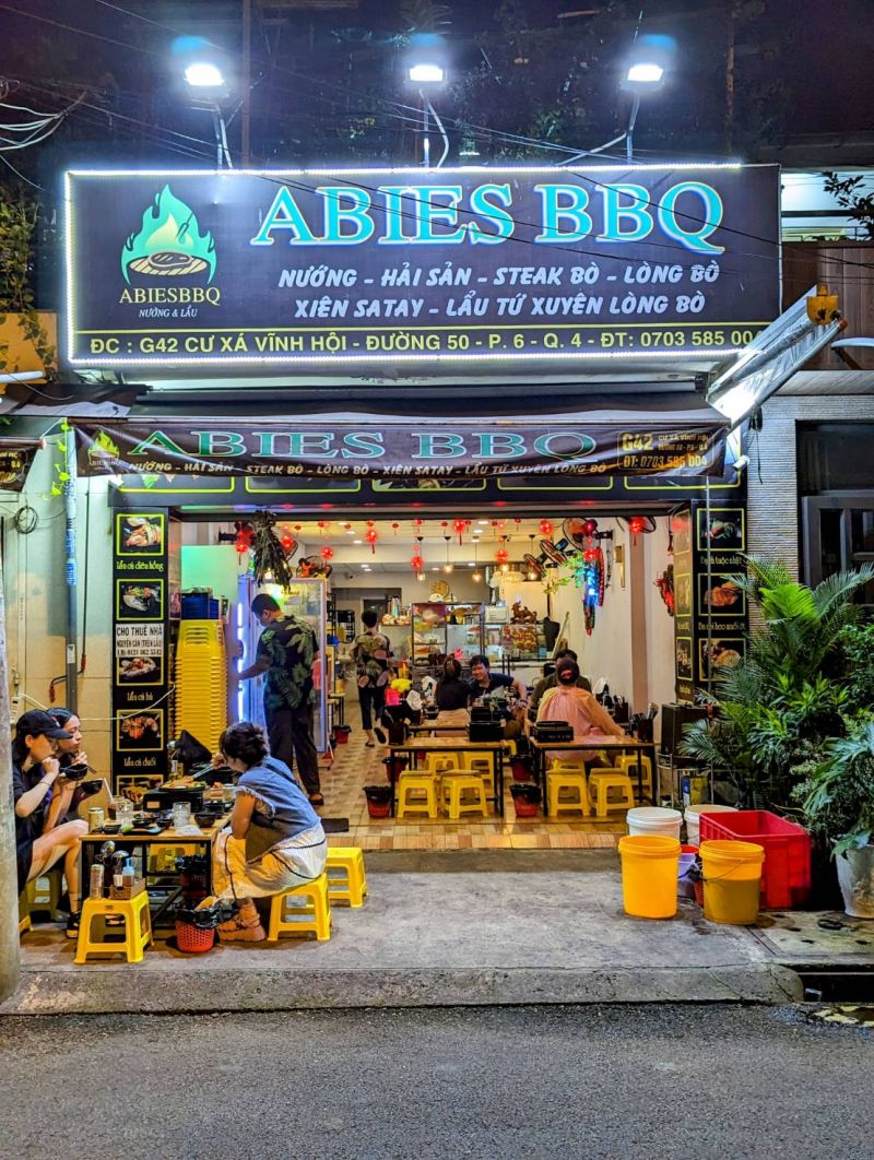 Abiesbbq Nướng & Lẩu có giá cả siêu hợp lý nhưng vẫn giữ nguyên được hương vị đặc trưng. 