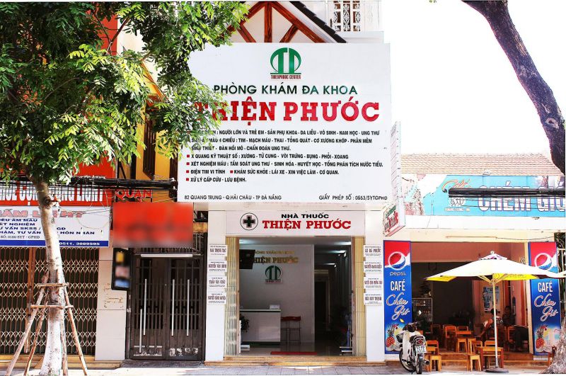 Phòng khám Đa khoa Thiện Phước là địa chỉ khám đa khoa tư nhân uy tín, chất lượng