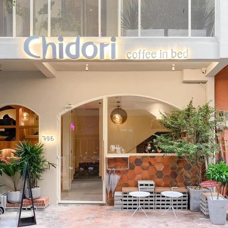 Chidori Coffee in BediTune Coffee là điểm đến lý tưởng cho các bạn trẻ yêu thích sự mới lạ, độc đáo theo phong cách của Nhật Bản